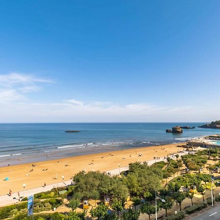 Nouvelle Vague Modern Ocean View Studio W Balcony - Swimming Pool Biarritz Bagian luar foto