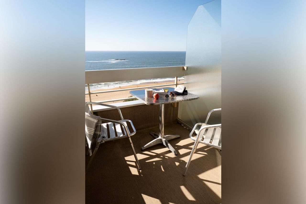 Nouvelle Vague Modern Ocean View Studio W Balcony - Swimming Pool Biarritz Bagian luar foto