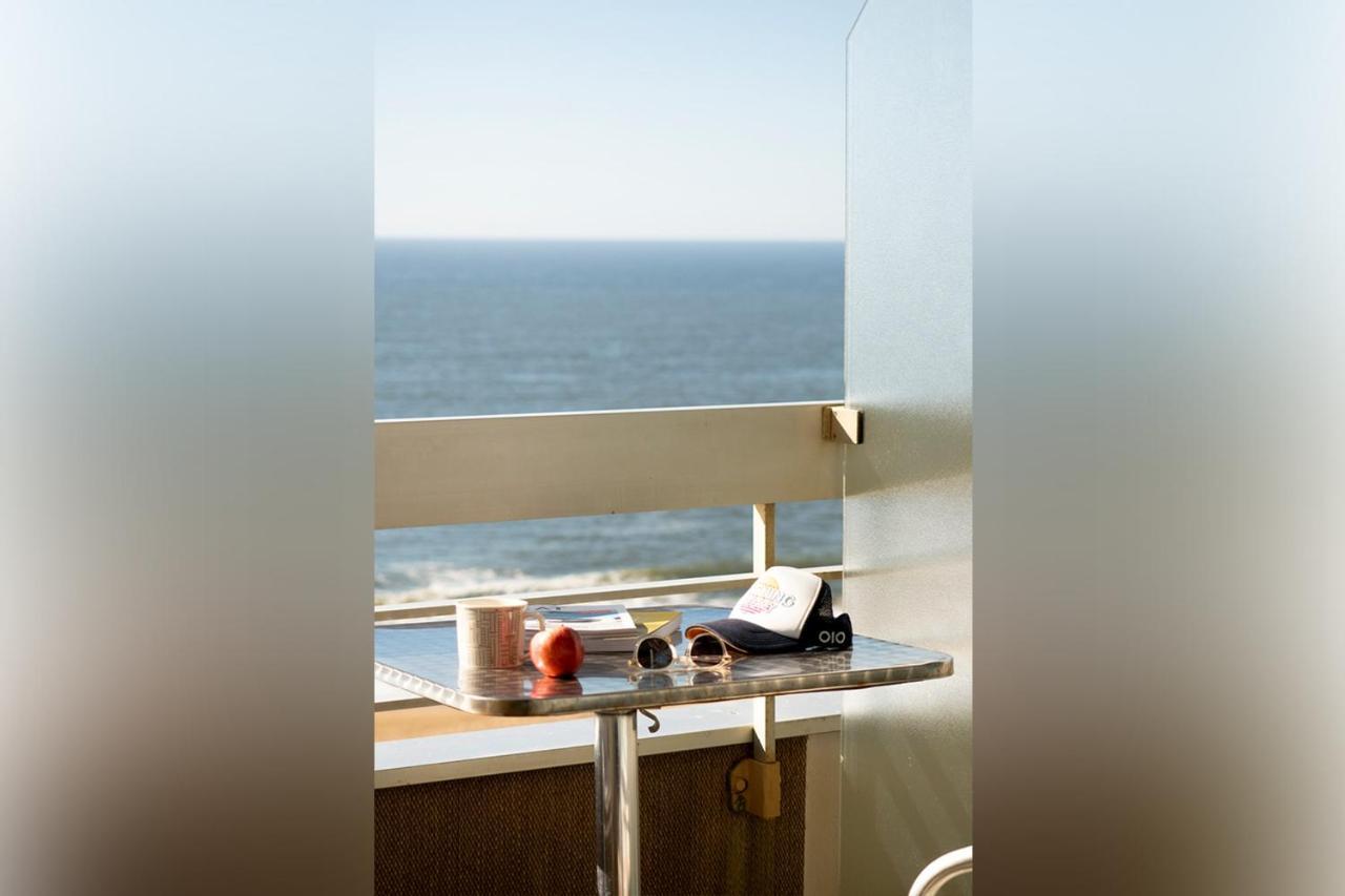 Nouvelle Vague Modern Ocean View Studio W Balcony - Swimming Pool Biarritz Bagian luar foto